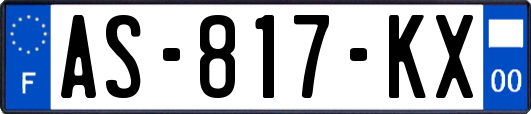 AS-817-KX