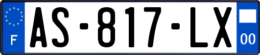 AS-817-LX
