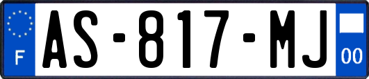 AS-817-MJ