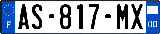 AS-817-MX