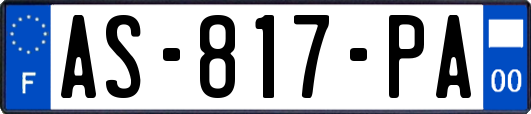 AS-817-PA