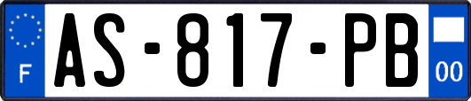 AS-817-PB