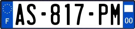 AS-817-PM