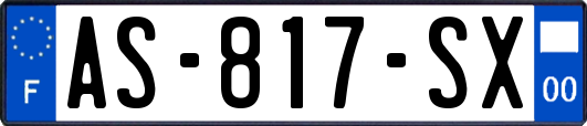 AS-817-SX