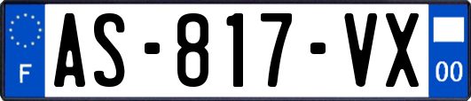 AS-817-VX