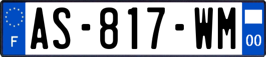 AS-817-WM