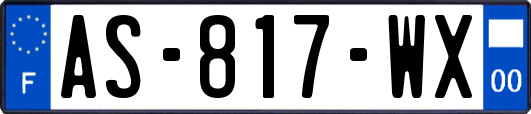 AS-817-WX