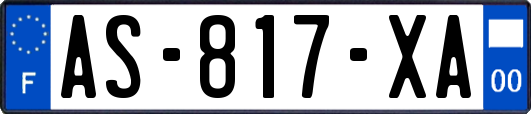 AS-817-XA