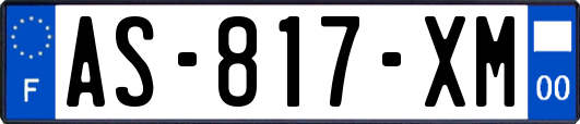 AS-817-XM
