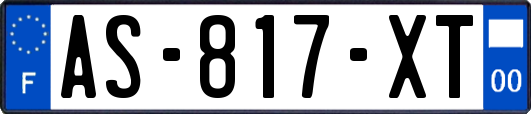 AS-817-XT