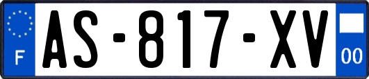 AS-817-XV
