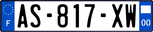 AS-817-XW