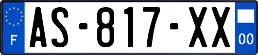 AS-817-XX