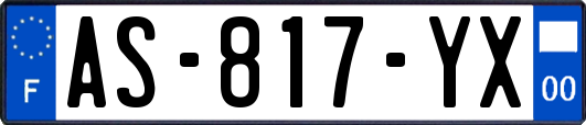AS-817-YX