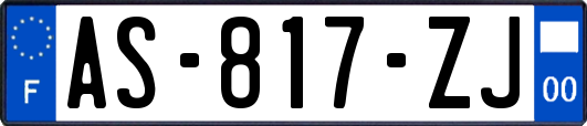 AS-817-ZJ