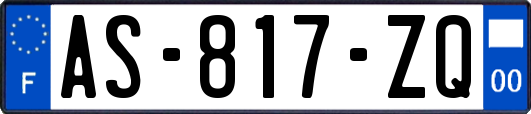 AS-817-ZQ