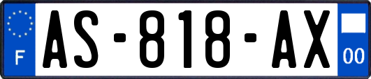 AS-818-AX