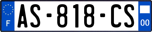 AS-818-CS