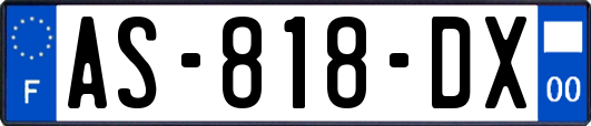 AS-818-DX