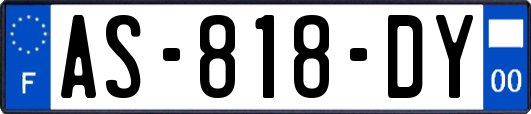 AS-818-DY