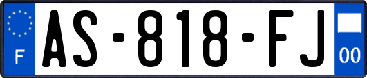 AS-818-FJ