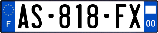 AS-818-FX