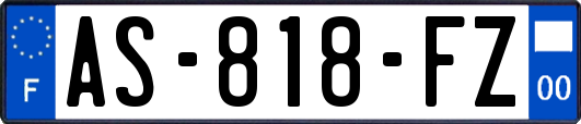 AS-818-FZ