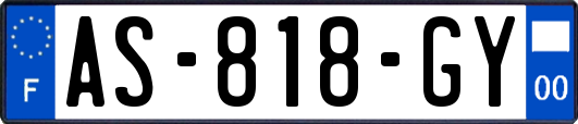 AS-818-GY