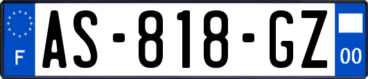 AS-818-GZ