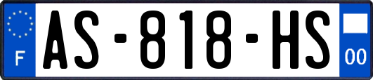 AS-818-HS