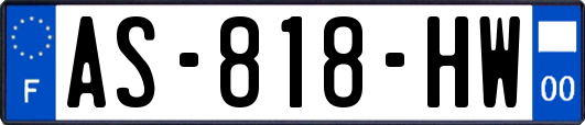 AS-818-HW