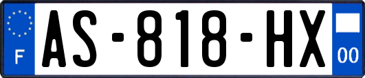 AS-818-HX