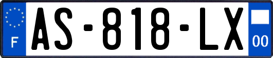 AS-818-LX