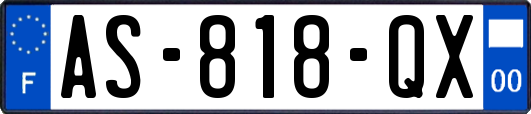 AS-818-QX