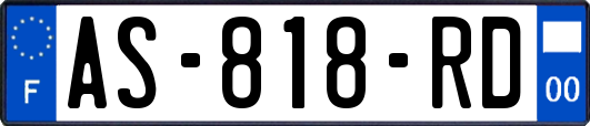 AS-818-RD