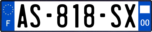 AS-818-SX