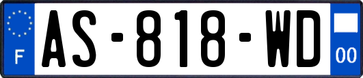 AS-818-WD