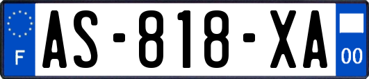AS-818-XA