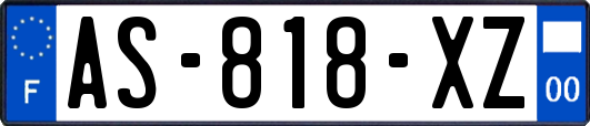 AS-818-XZ