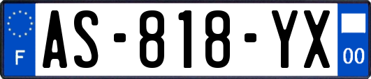 AS-818-YX
