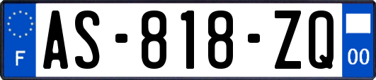 AS-818-ZQ