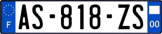 AS-818-ZS