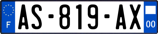 AS-819-AX