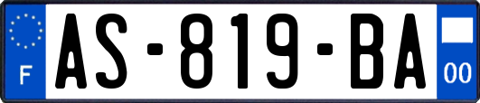 AS-819-BA