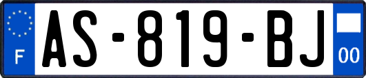 AS-819-BJ