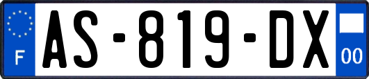 AS-819-DX