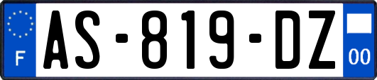 AS-819-DZ