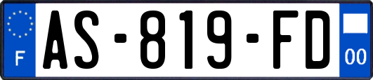 AS-819-FD