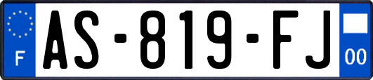 AS-819-FJ