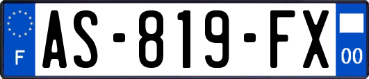 AS-819-FX